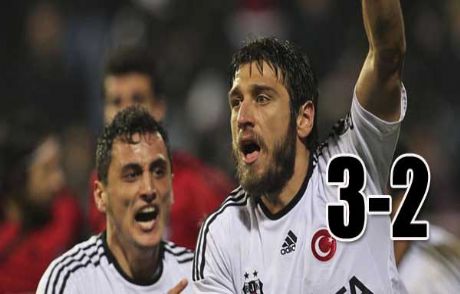 Beşiktaş Seriyi 15 Maça Çıkardı