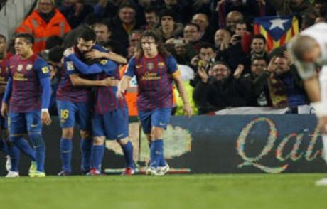 Nou Camp Titredi, Barca Turladı