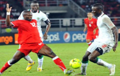 Sow'un Golü Yetmedi, Senegal Elendi!