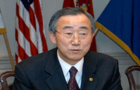 Ban Ki-mun, Ortadoğu'ya Gidiyor