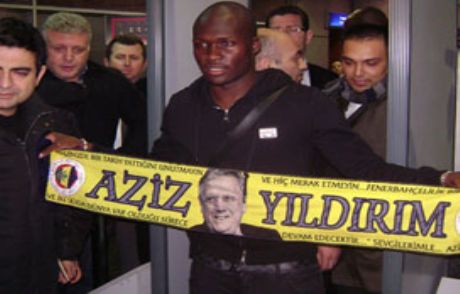Moussa Sow İstanbul'a Geldi