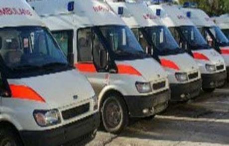 Sağlık Bakanlığı Kktc'ye 3 Ambulans Bağışladı