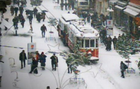 İstanbul'a Asıl Kar Bugün Yağacak!