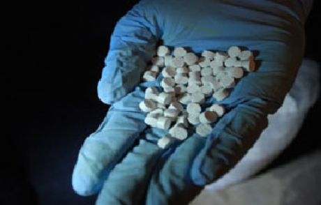 Nohut İçerisinde Ecstasy Hap Sevkiyatı