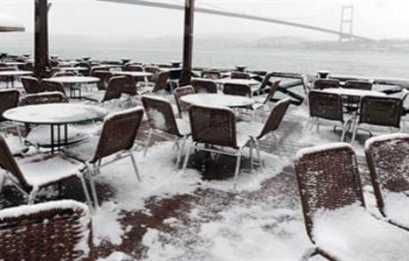 İstanbul Bu Hafta Donacak
