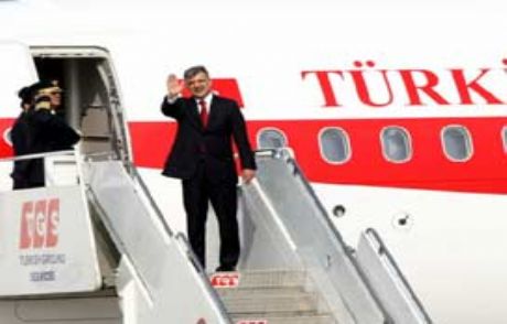 Cumhurbaşkanı Gül, Bae'de