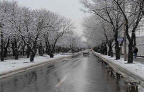 İstanbul'a Buzlanma Uyarısı