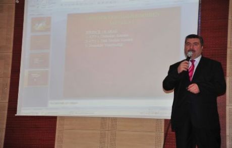 İl Dernekler Müdürlüğünden Bilgilendirme Semineri