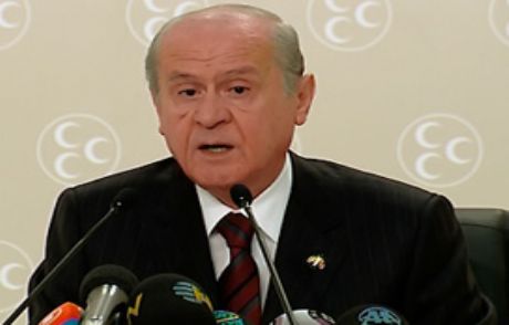 Mhp Lideri Bahçeli, Haniye İle Görüştü