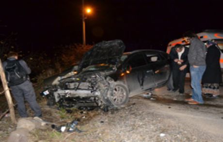 Adana'da Trafik Kazası: 2 Ölü, 1 Yaralı