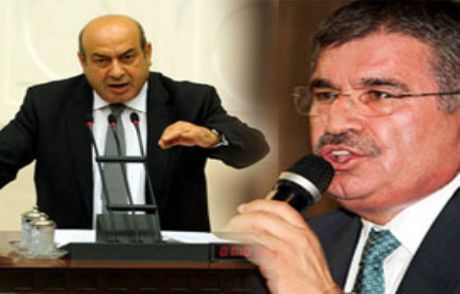 Şahin'den Kaplan'a: Sana Sabrediyorum