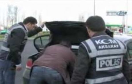 Samsun Bafra'da Uyuşturu Operayonu