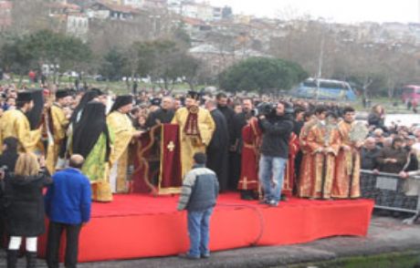 Hz. İsa'nın Doğumunu Kutladılar