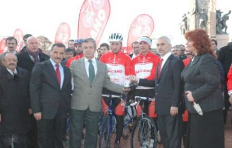 Sarıkamış'ı Anma Bisiklet Turu Yapıldı