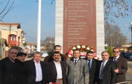 Bayrak Şairi Doğduğu Köyde Anıldı