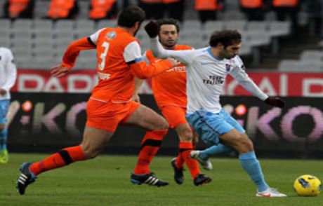 Trabzonspor 'burak'tığı Yerden!
