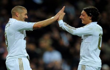 Mesut'tan Fantastik Asist