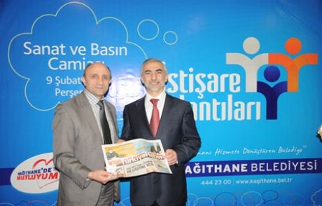 Başkan Kılıç, Basın Ve Sanatçılarla İstişare Etti