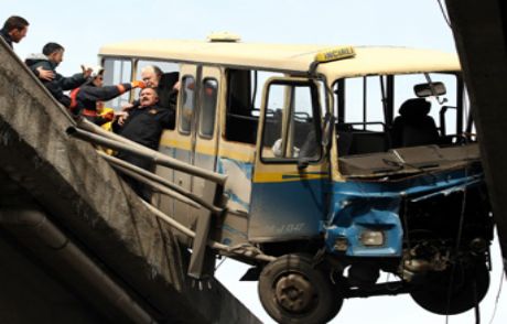 Başkent'te Zincirleme Trafik Kazası
