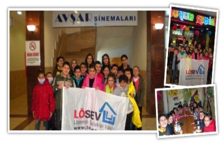 Kipa Toplum Elçileri'nden Lösev'e Destek