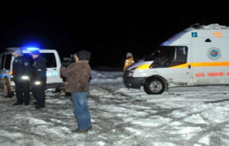 Zonguldak'ta Yük Gemisi Battı