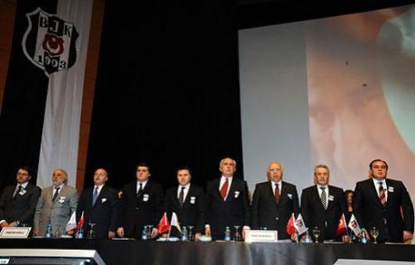 Beşiktaş Genel Kurul'a Gidiyor!