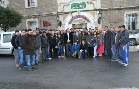 Başkandan Yoğun Hafta Sonu Programı