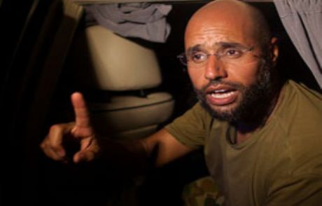 Seyfülislam Kaddafi Trablus'a Naklediliyor