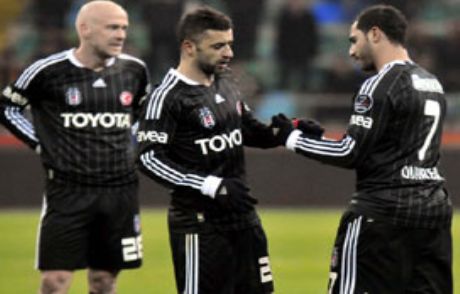 Beşiktaş'ın Muhtemel Braga 11'i!