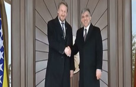 Gül İle İzzetbegoviç Bir Araya Geldi