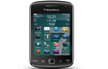 Blackberry 10 Görüntülendi!