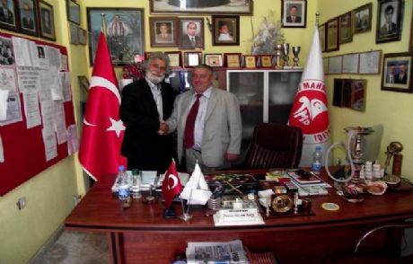 Muhtar Akbaşa Geçmiş Olsun Ziyareti