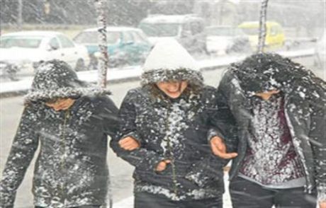 Meteorolojiden Yoğun Kar Yağışı Uyarısı