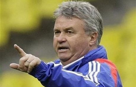 İşte Hiddink'in Yeni Takımı!