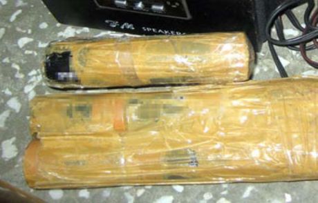 Sığınakta 100 Kilo Patlayıcı Bulundu