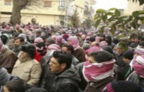 Şam'da Cenaze Töreni Kana Bulandı