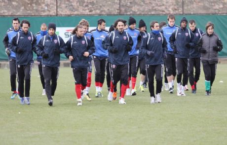 Karabükspor'da A.gücü Hazırlıkları