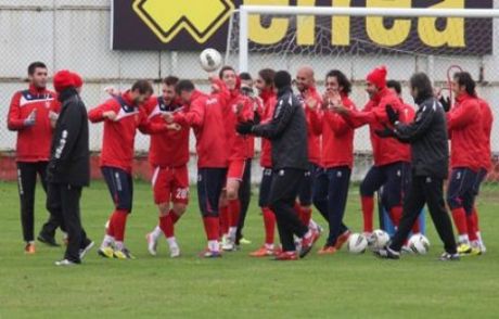 Samsunspor'da Bursaspor Hazırlıkları
