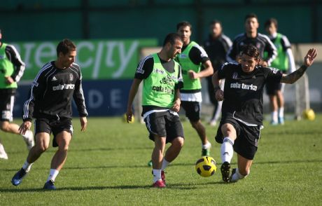 Beşiktaş'ta Braga Mesaisi Başladı