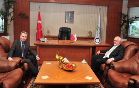 Esmerer'den, Başkan Uzun'a Ziyaret
