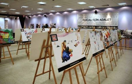Ermenilerin Hocalı Soykırımı Sergiyle Anlatıldı