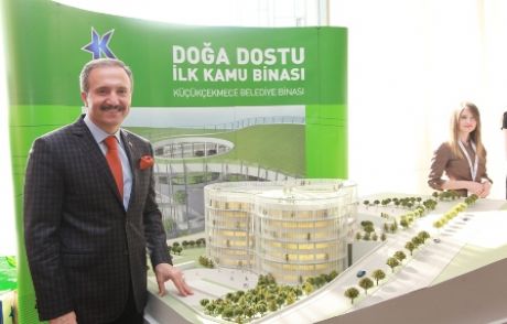 Yeşil Sertifikalı İlk Kamu Binası