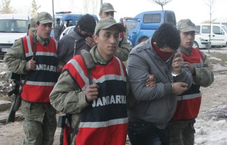 Fıkra Gibi Soygunu Jandarma Bitirdi