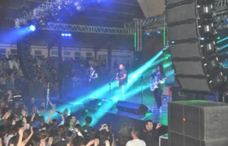 Grup 84 Omü'de Konser Verdi!
