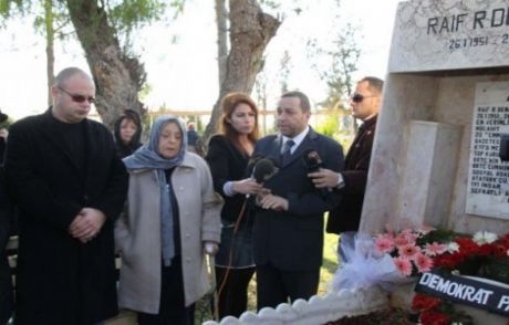 Denktaş, Ölümünün 40. Gününde Anıldı