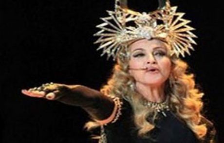 Madonna Kapışıldı