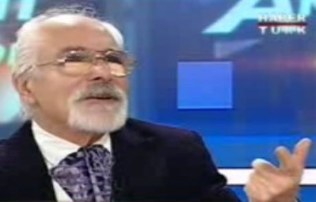 Erbakan'ın Emre Kongar'a Sakal İyiliği