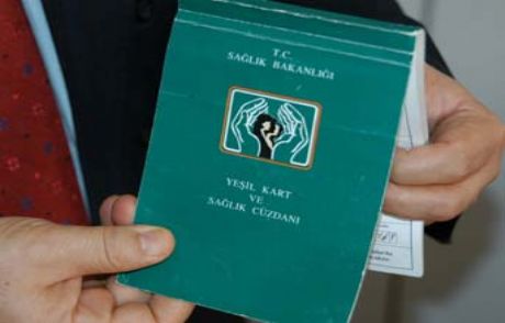 Yeşil Kartlılara Yeni Düzenleme