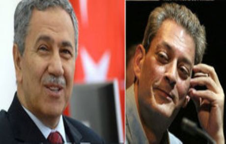 Arınç'tan Auster İçin İlginç Benzetme