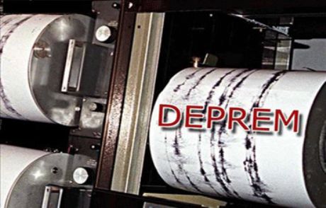 Biga'da Deprem